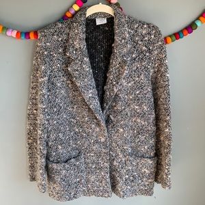 Vintage Koret sweater blazer.